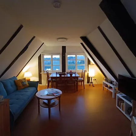 דירה Fischerhaus Herstelle בווראונגן